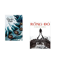 Combo 2 cuốn sách: Quái thú + Rồng đỏ