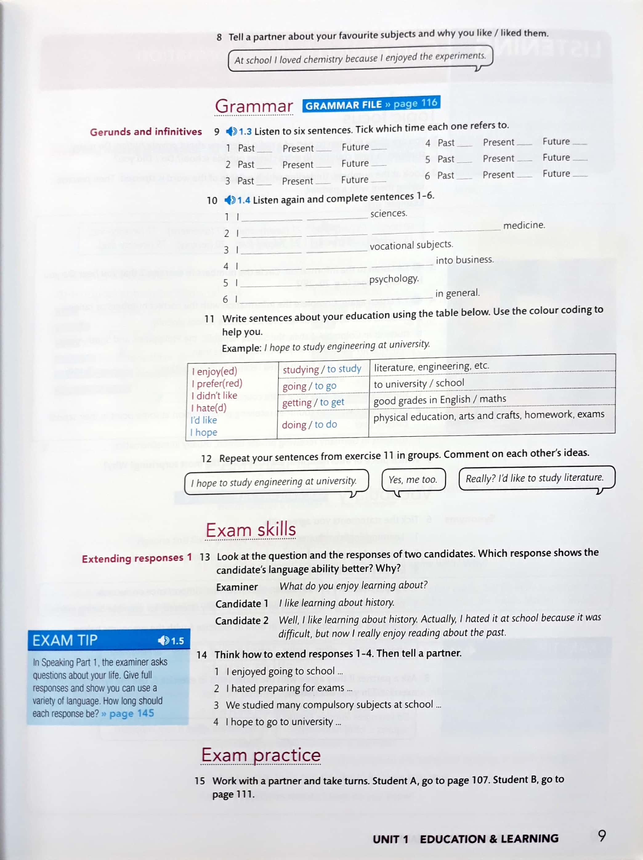 Foundation IELTS Masterclass: Student