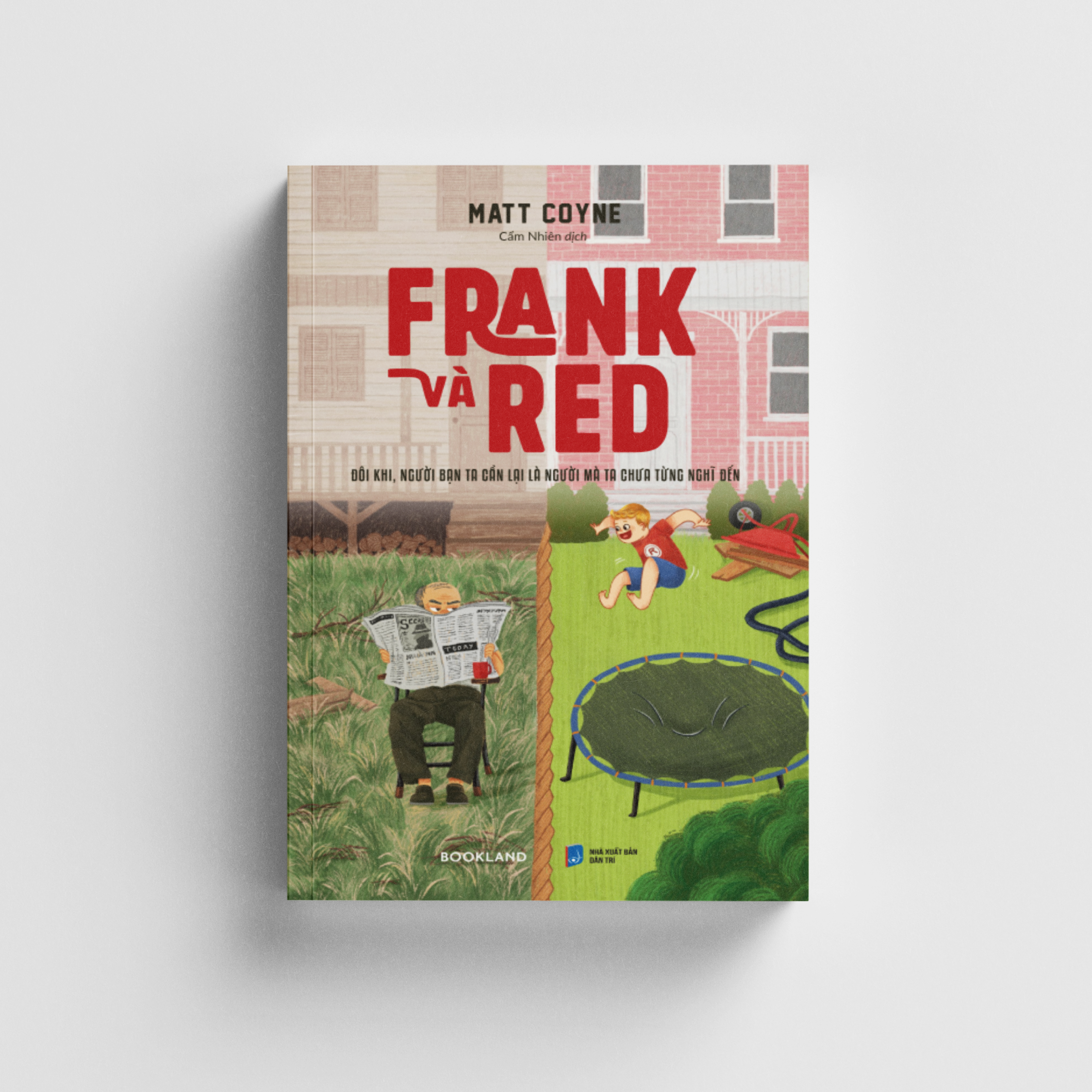 Frank Và Red - Bản Quyền