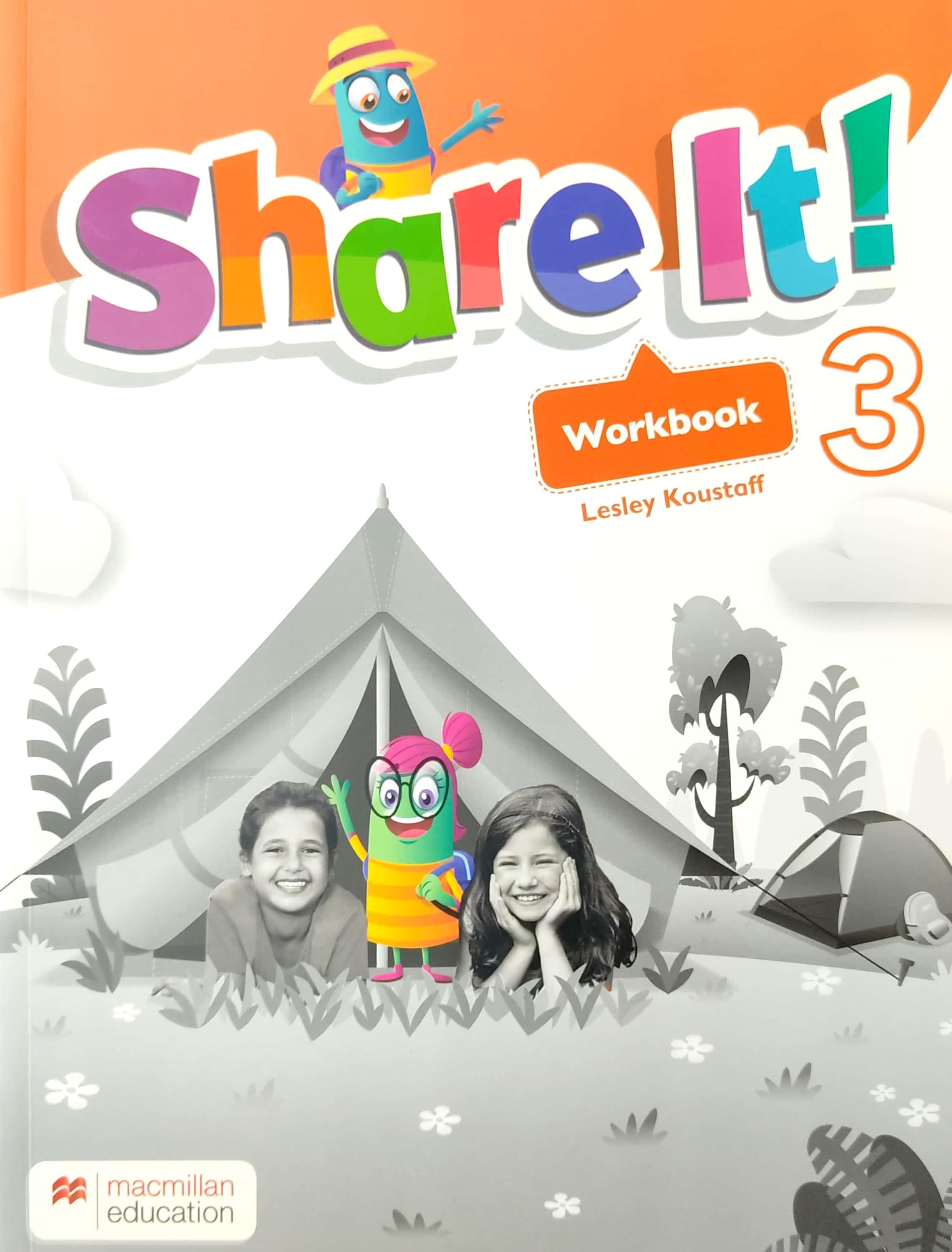 Share It! Level 3 Workbook