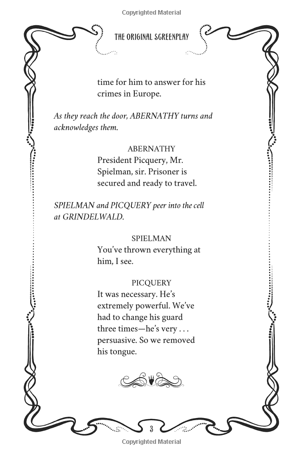 Fantastic Beasts: The Crimes of Grindelwald - The Original Screenplay (Hardback) -Tội ác của Grindelwald - Kịch bản gốc