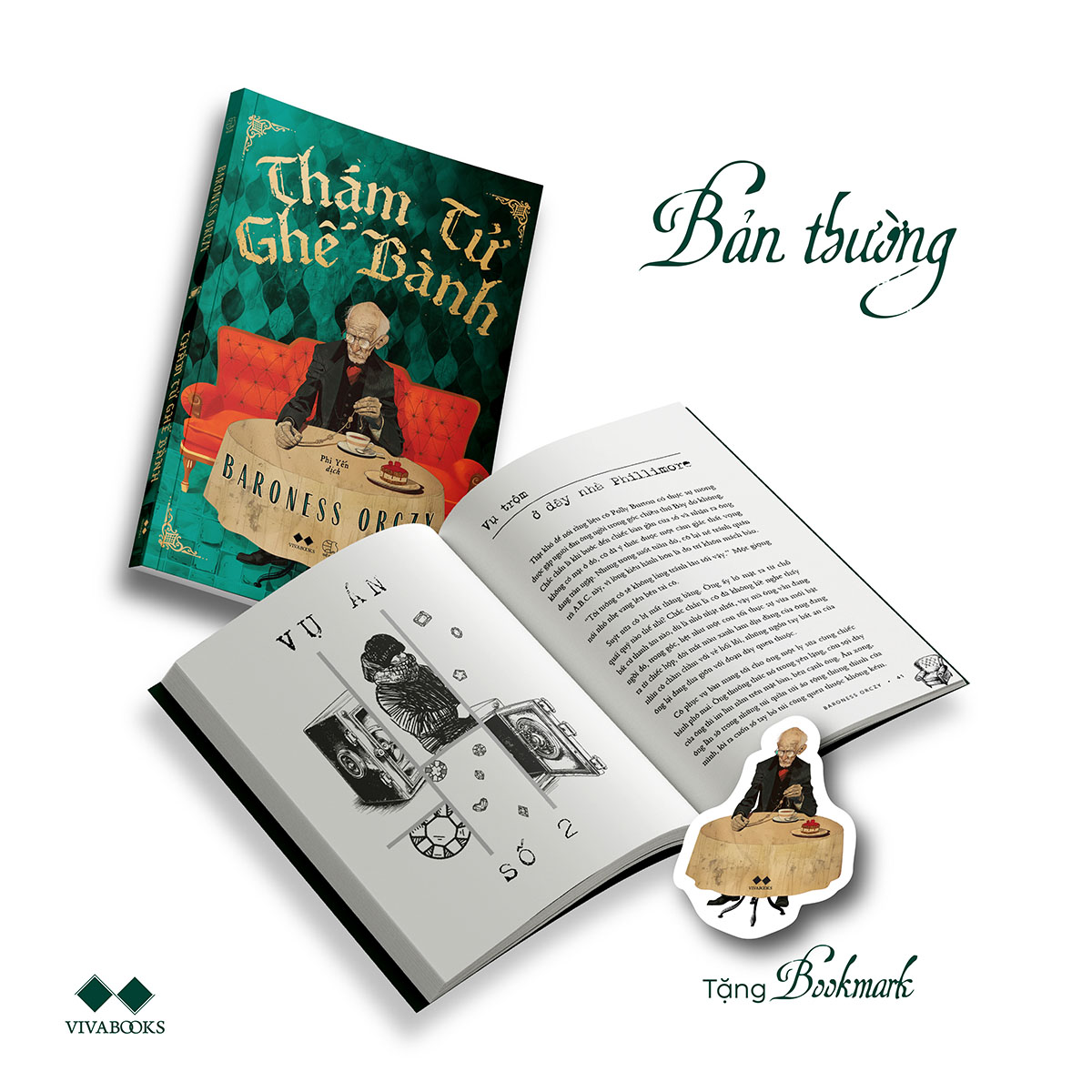 Thám Tử Ghế Bành