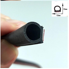 Doăng D Giảm ồn xe ô tô, gioăng dán cửa gỗ, gioăng giảm trấn, gioăng chống ồn cánh cửa n thất Ô tô