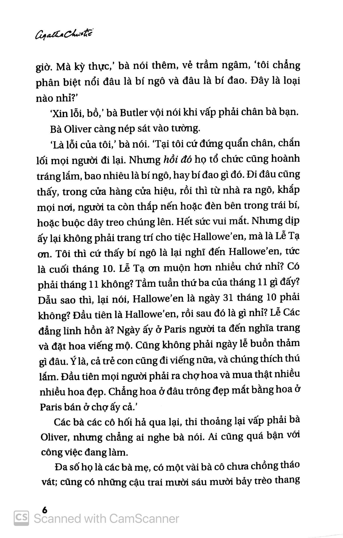 Án Mạng Tiệc Hallowe
