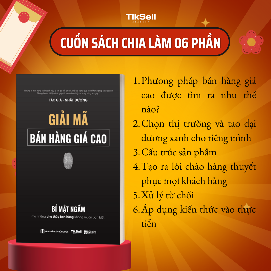 Sách "Giải Mã Bán Hàng Giá Cao" - Những điều mà các Phù Thủy bán hàng không muốn bạn biết