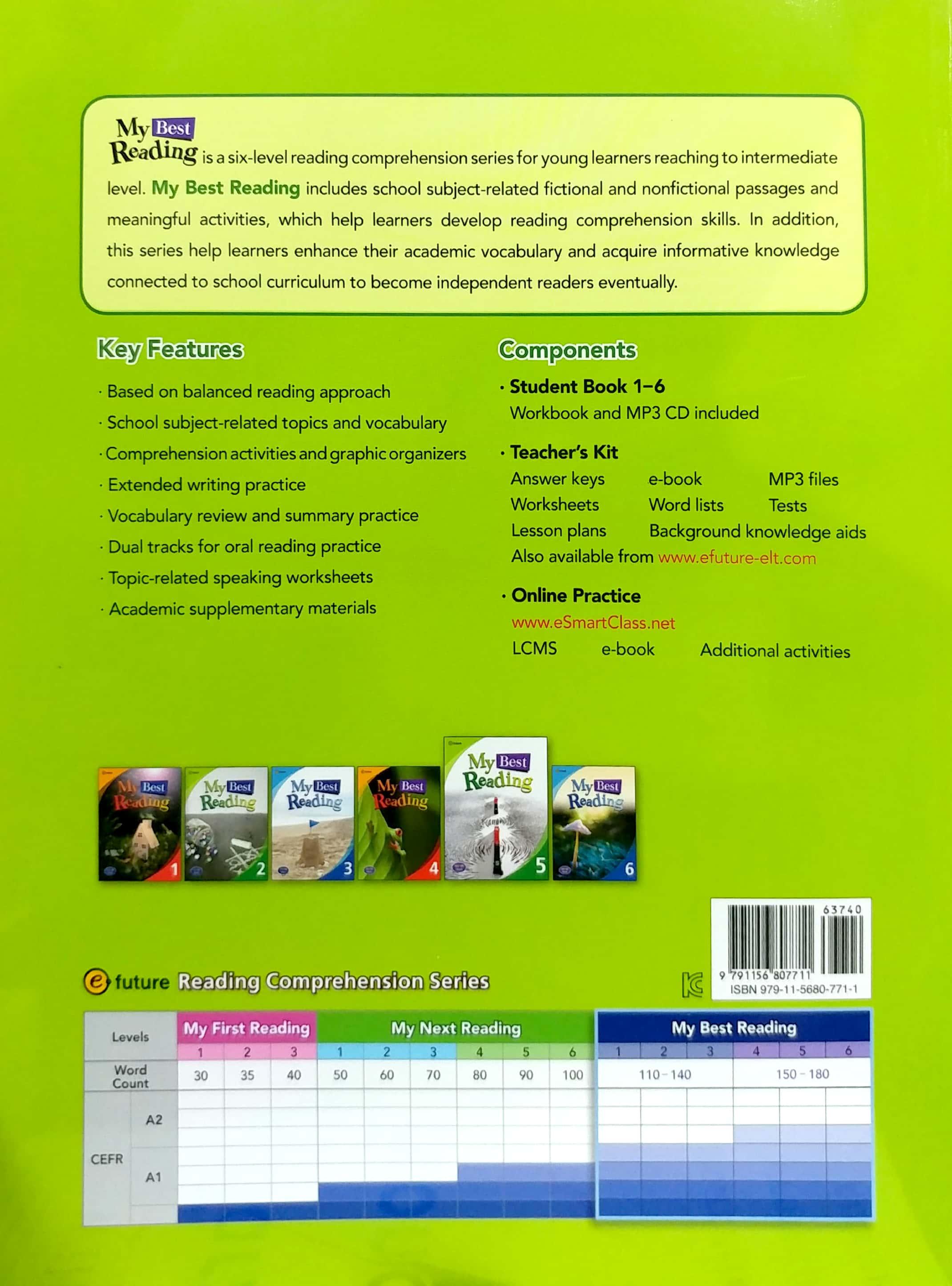 My Best Reading 5 Student Book