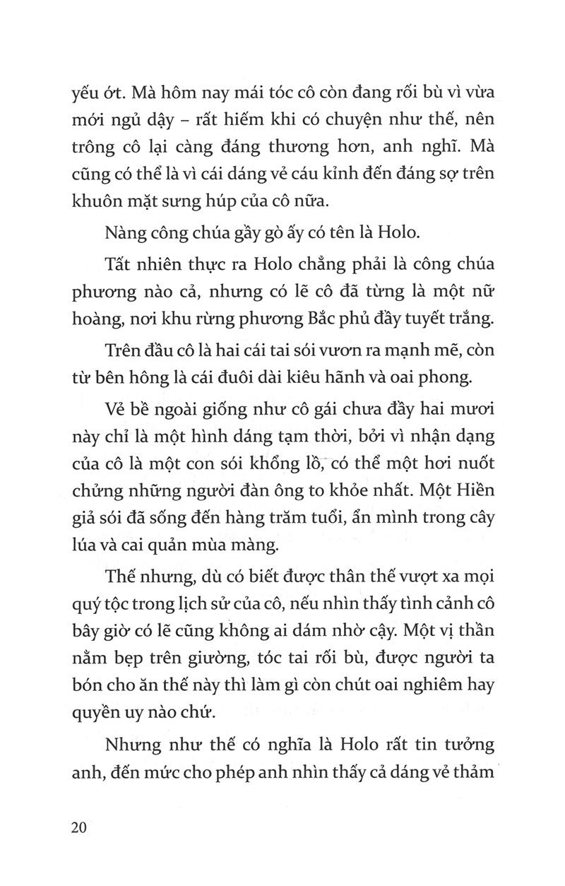 Sói Và Gia Vị (Tập 8)
