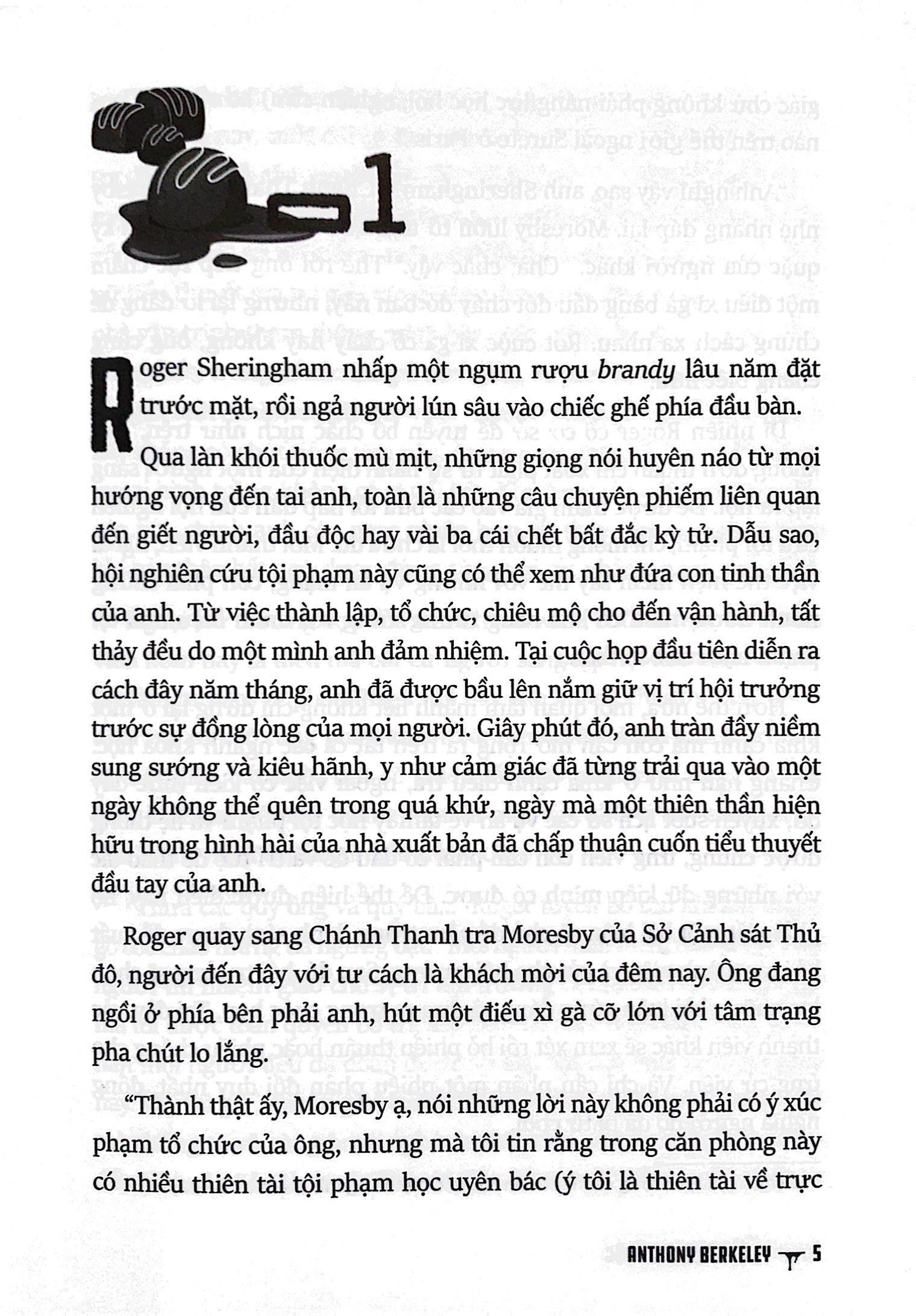 Vụ Án Sô Cô La Có Độc