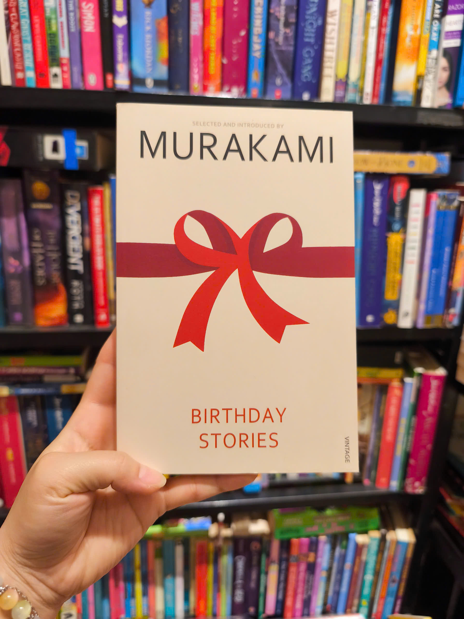 Sách - Birthday Stories by Haruki Murakami/Short Stories & Anthologies/Japanese Literature