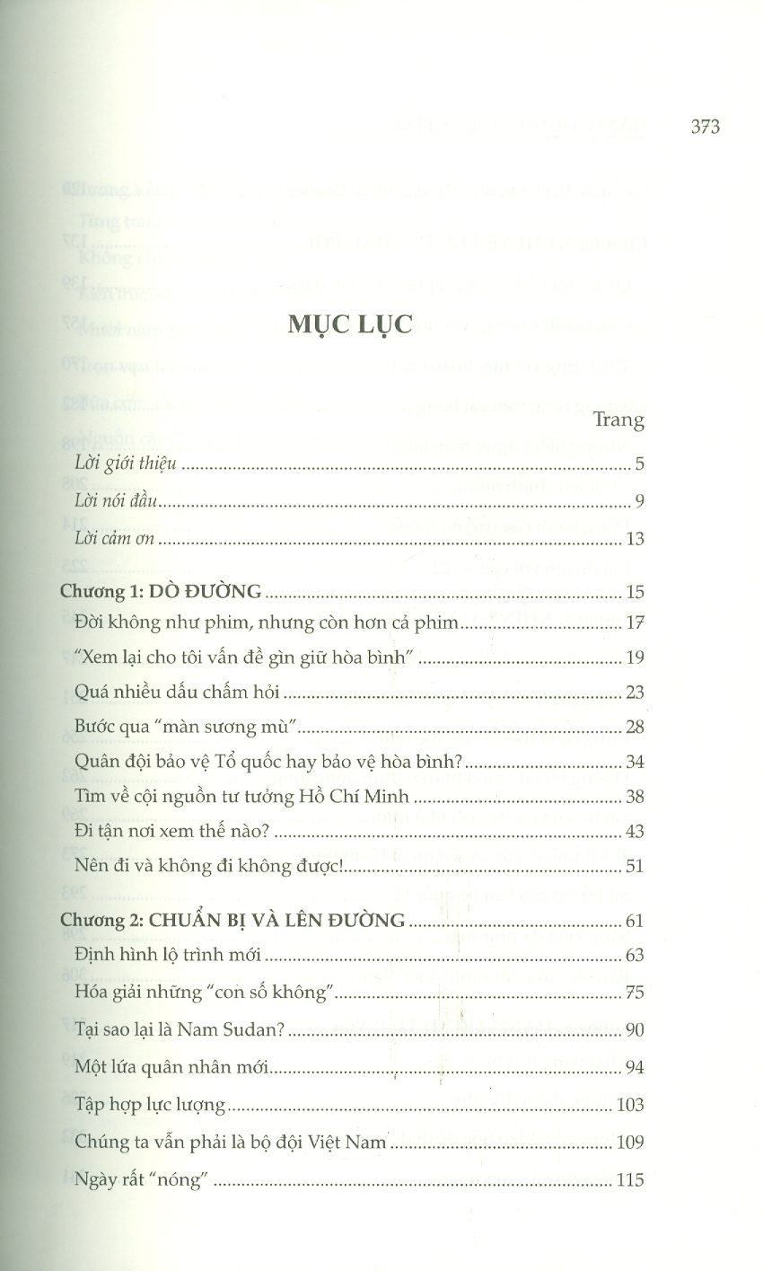 Hồi ức Hành trình vì hòa bình - Nguyễn Chí Vịnh