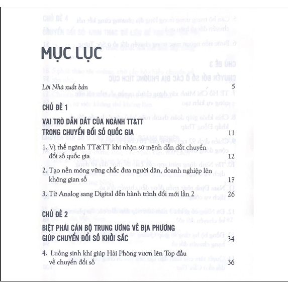 Sách Câu chuyện Chuyển đổi số