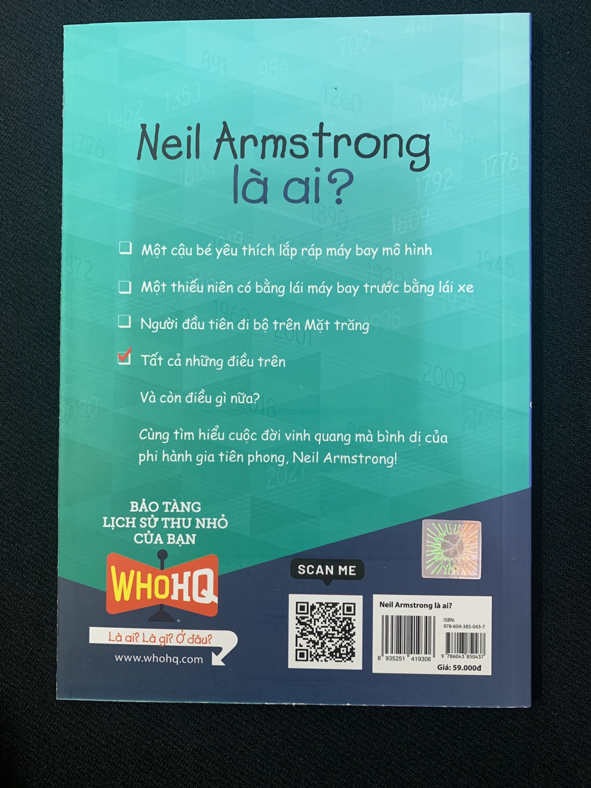 Bộ Sách Chân Dung - Neil Armstrong Là Ai (Tái Bản 2022)