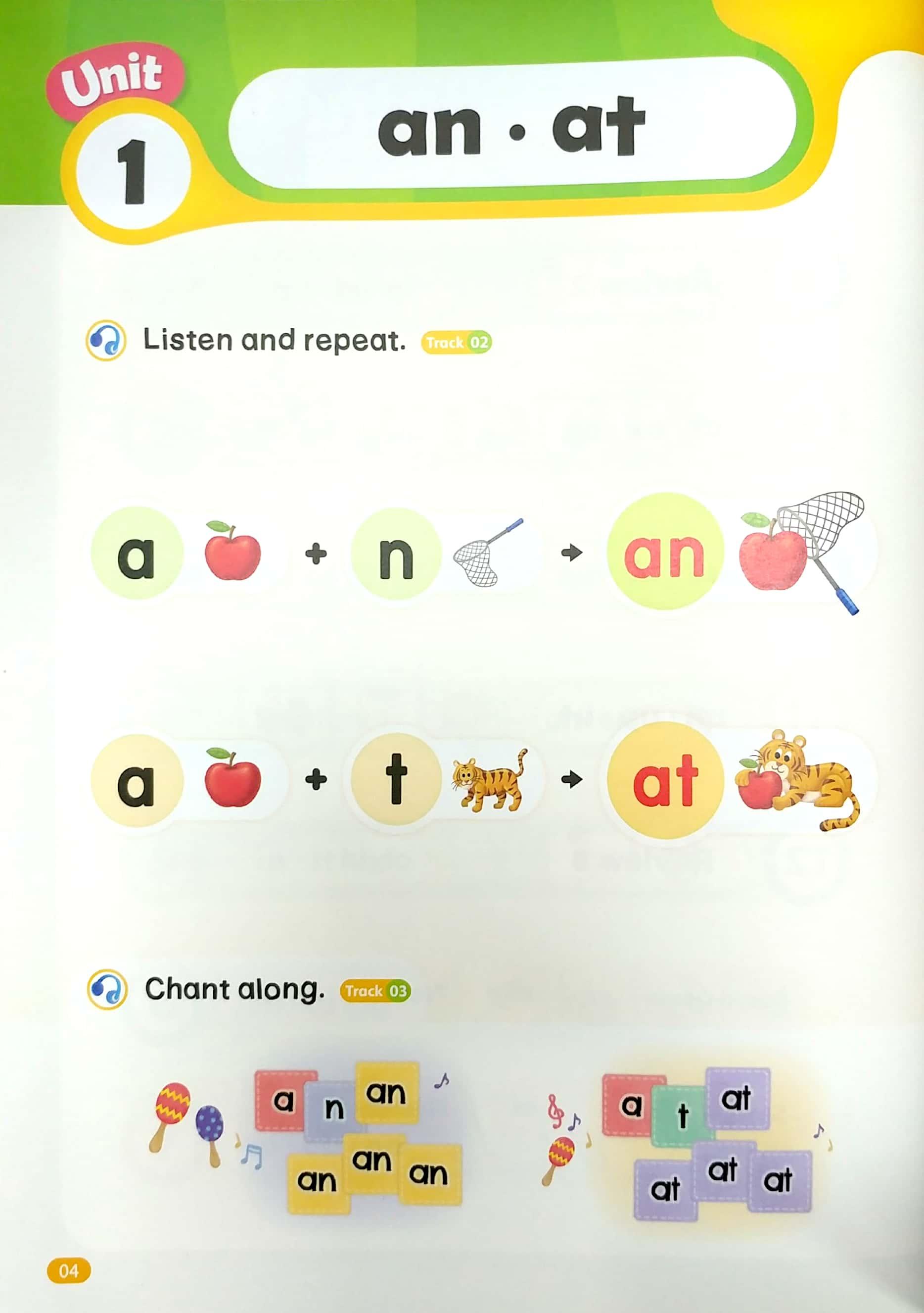 School Phonics Student Book 2