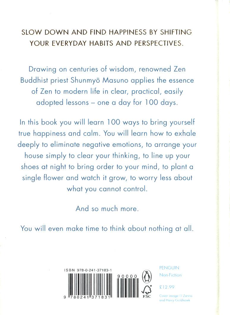 Zen: The Art Of Simple Living