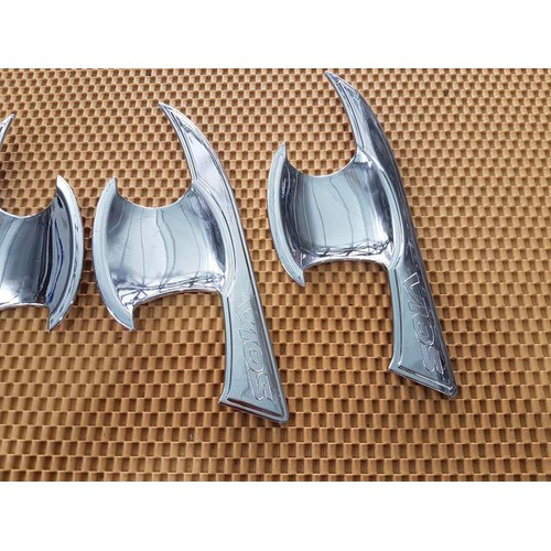 Ốp Hõm Cửa, Chén Cửa Xe VIOS 2021 Mạ Crom