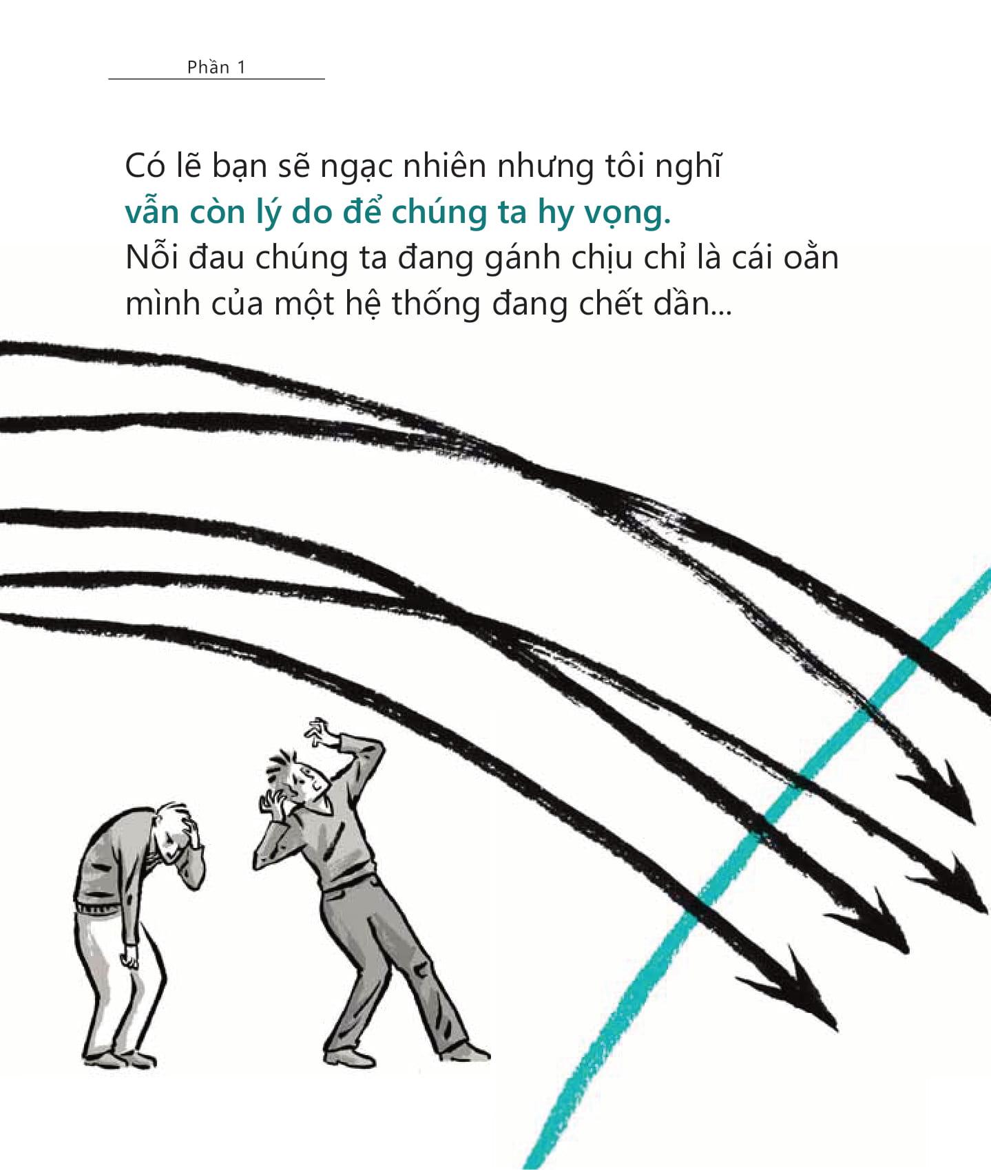 Tái Tạo Tổ Chức: Phá Vỡ Rào Cản, Thổi Bùng Sinh Khí (Tái Bản)