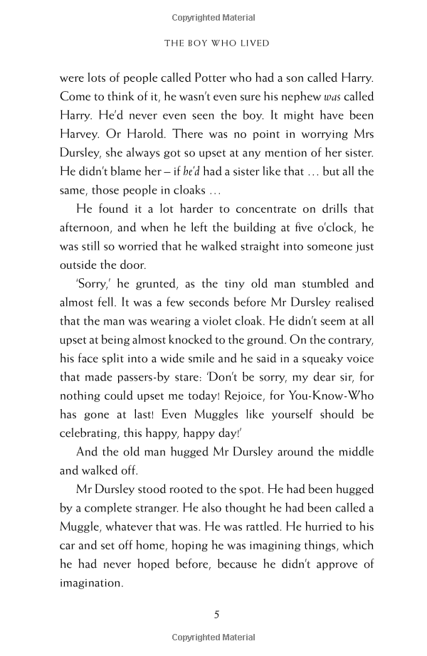 Harry Potter Part 1: Harry Potter And The Philosopher