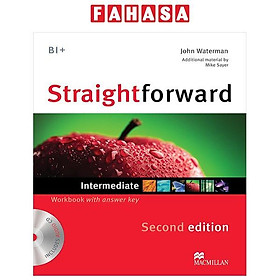 Straightforward Intermediate Level: Workbook with Key + CD