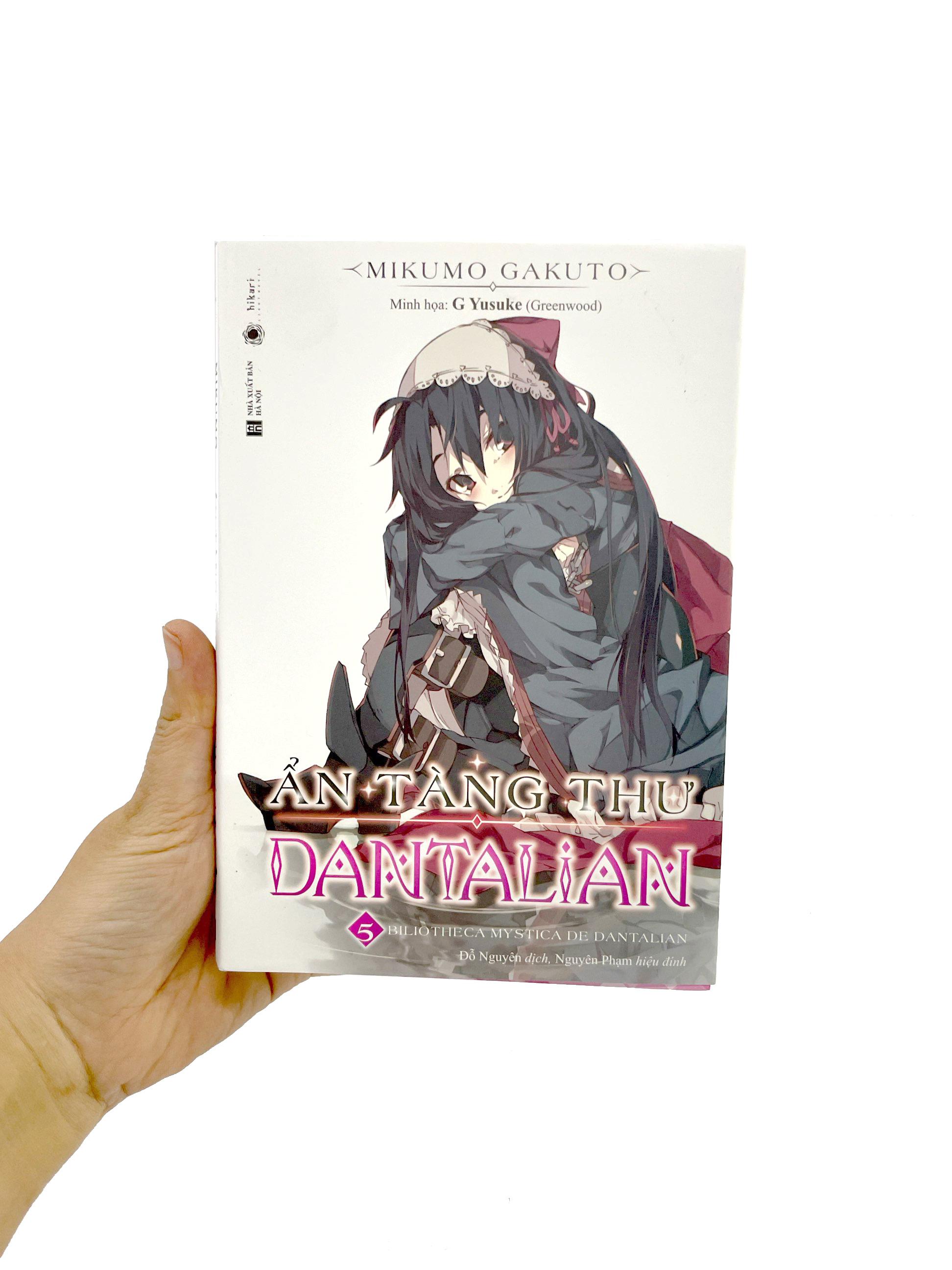 Ẩn Tàng Thư Dantalian 5 (Tặng Kèm 1 Bookmark)