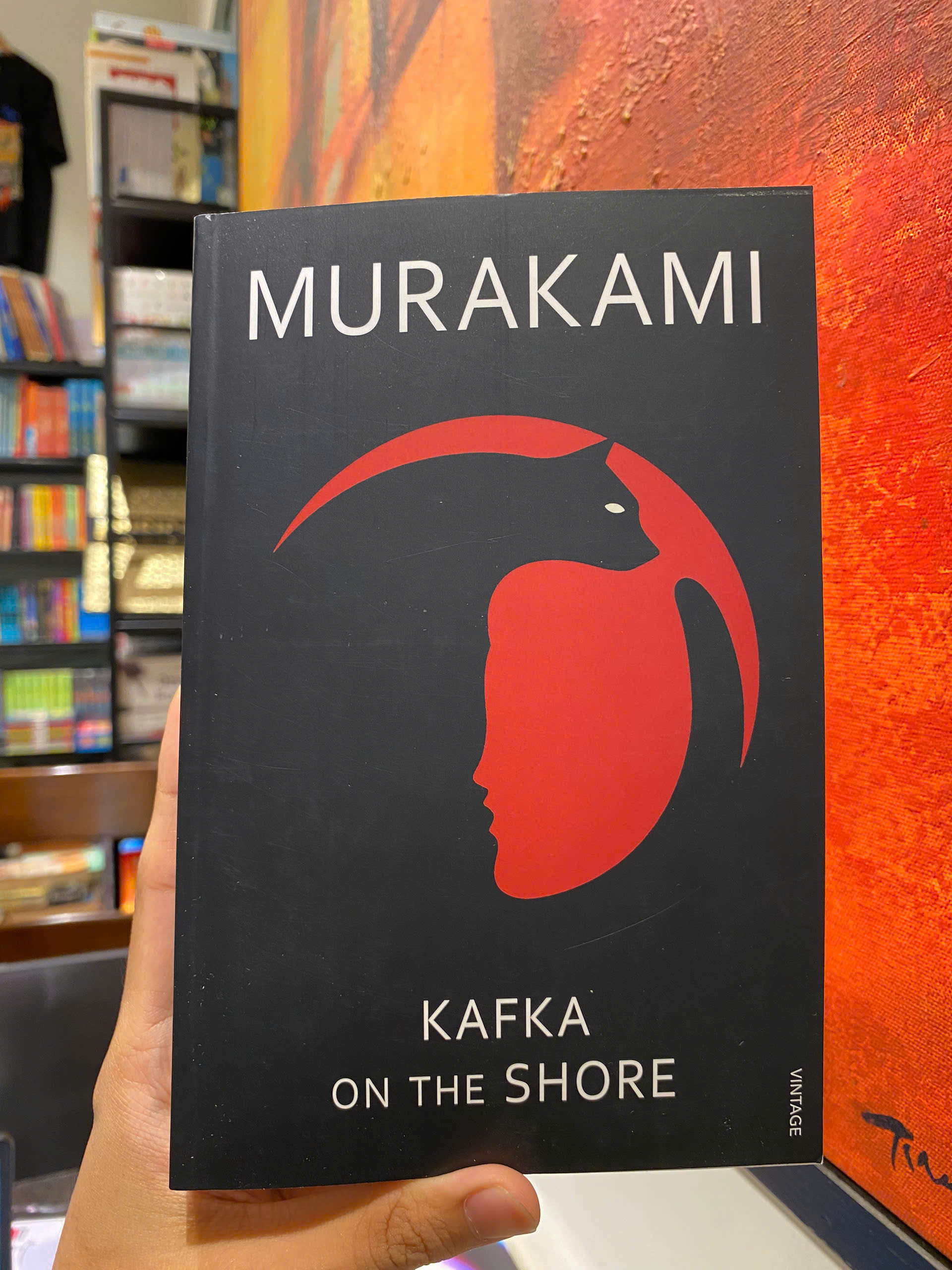 Sách - Kafka on the Shore by MURAKAMI Haruki - International Best Seller/Science Fiction & Fantasy