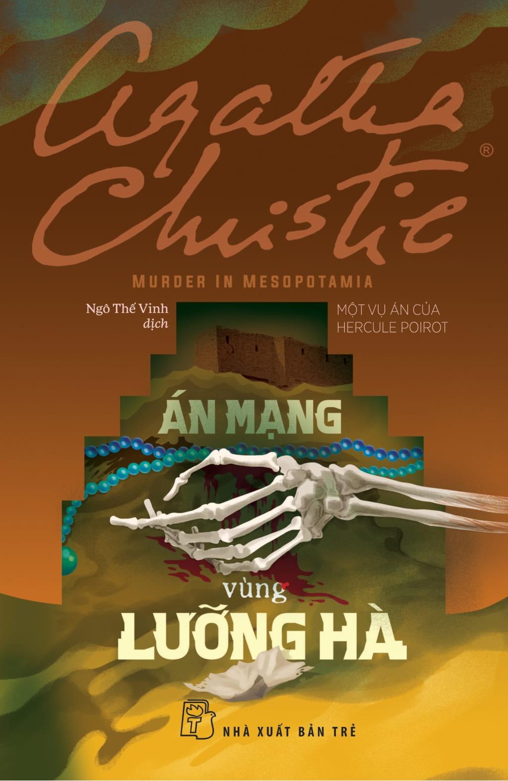Sách - Án Mạng Vùng Lưỡng Hà