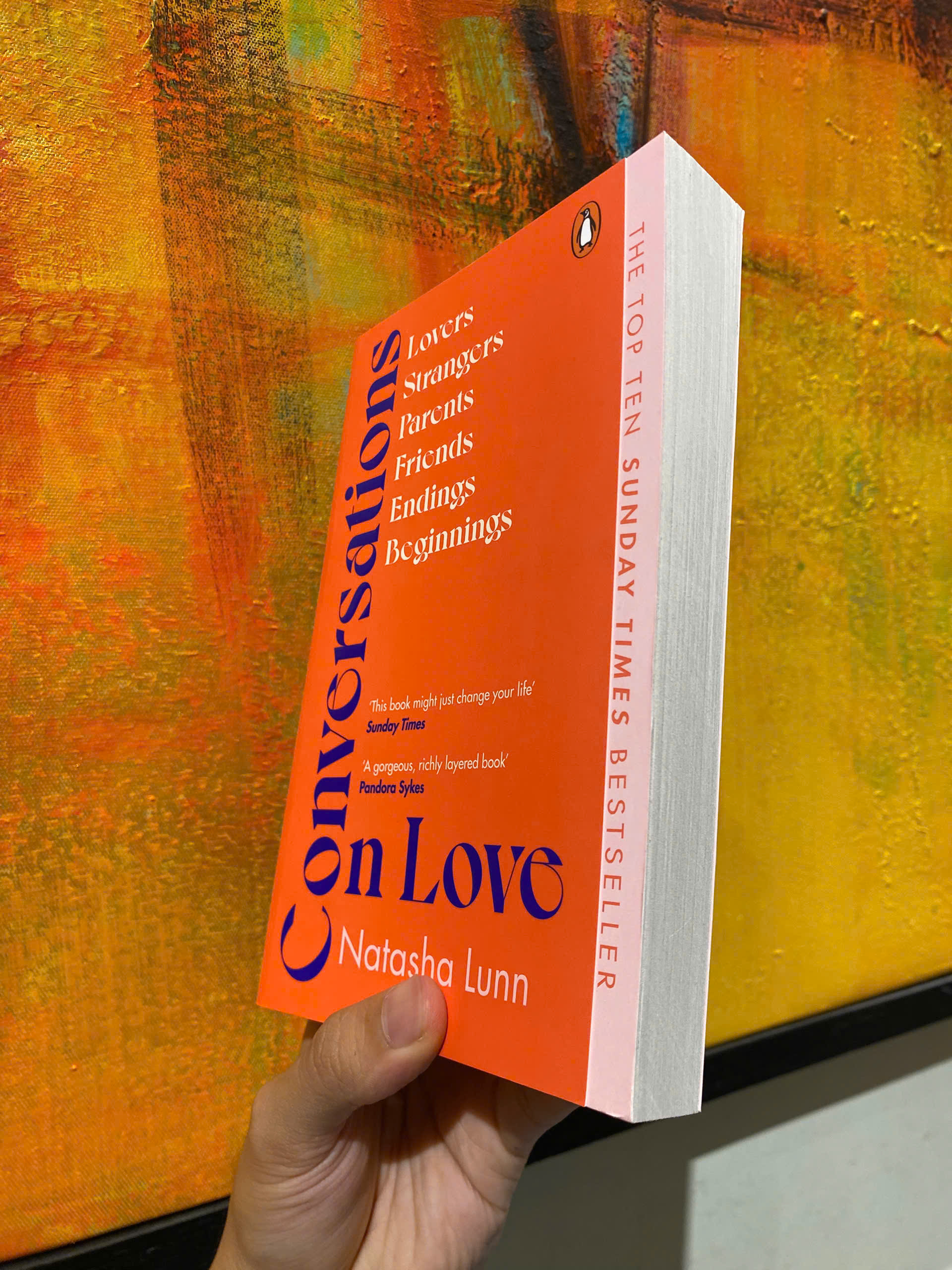 Sách - Conversations On Love with Philippa Perry, Dolly Alderton, Roxane Gay... Best of BookTok, Love Stories, Autobiography