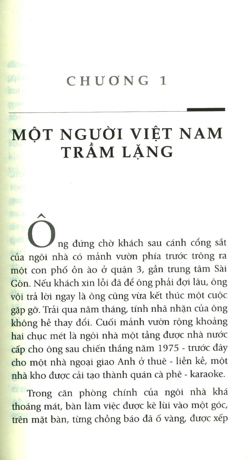 Sách Một Người Việt Trầm Lặng (Tái Bản 2020)