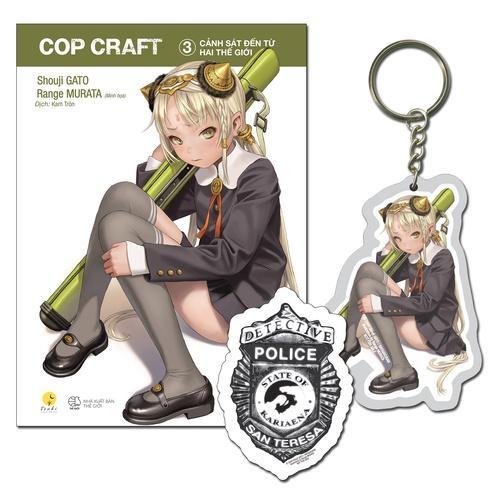 Sách Cop Craft – Cảnh Sát Đến Từ Hai Thế Giới (Tập 3) - Bản Quyền