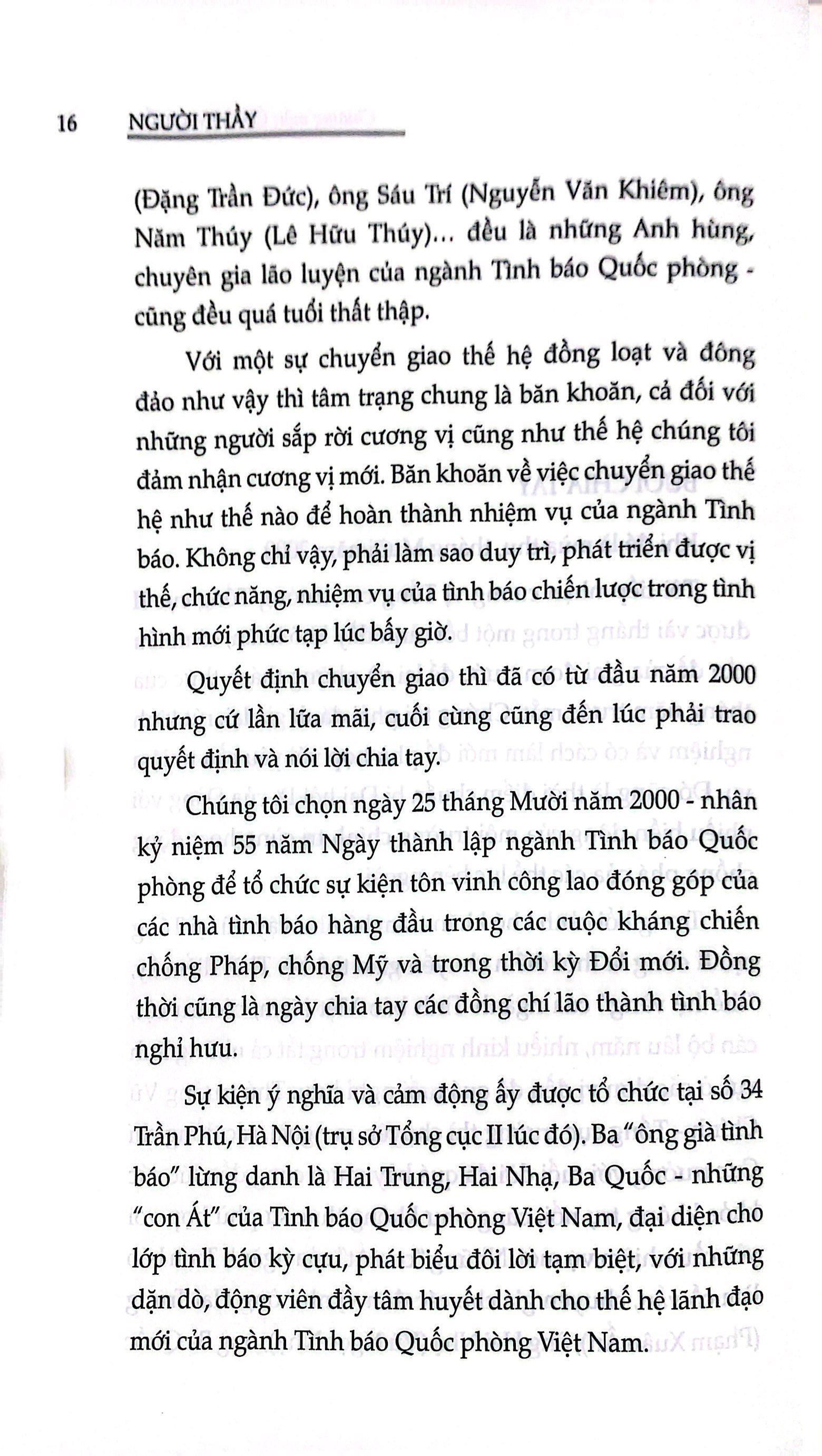 Người Thầy (Tái Bản 2023)