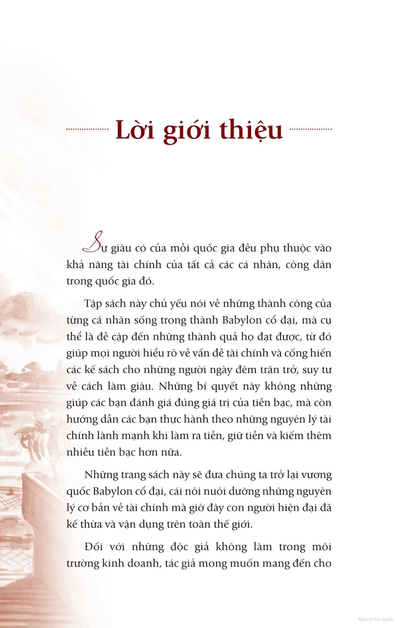 Sách Người Giàu Có Nhất Thành Babylon (Tái Bản 2020)