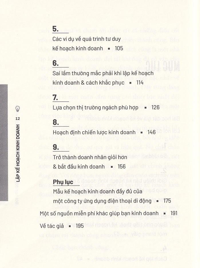 Lập Kế Hoạch Kinh Doanh Cho Người Mới Bắt Đầu