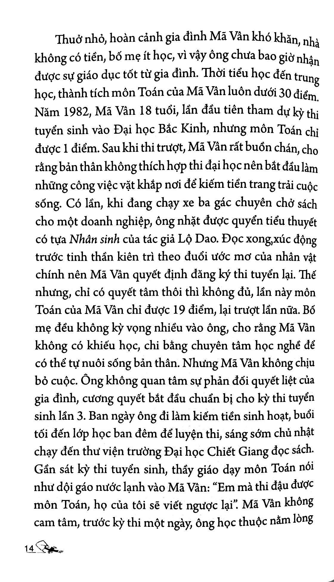 Đạo Xử Thế Của Mã Vân Jack Ma (Tái Bản)