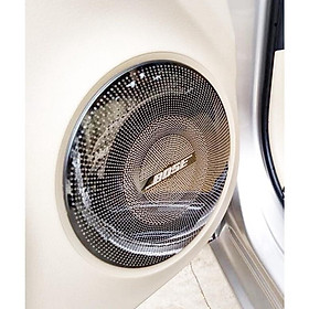 Ốp Trang trí Màng Loa cho xe Toyota Vios 2019-2020, chất liệu Titan Cao Cấp chuẩn phom xe