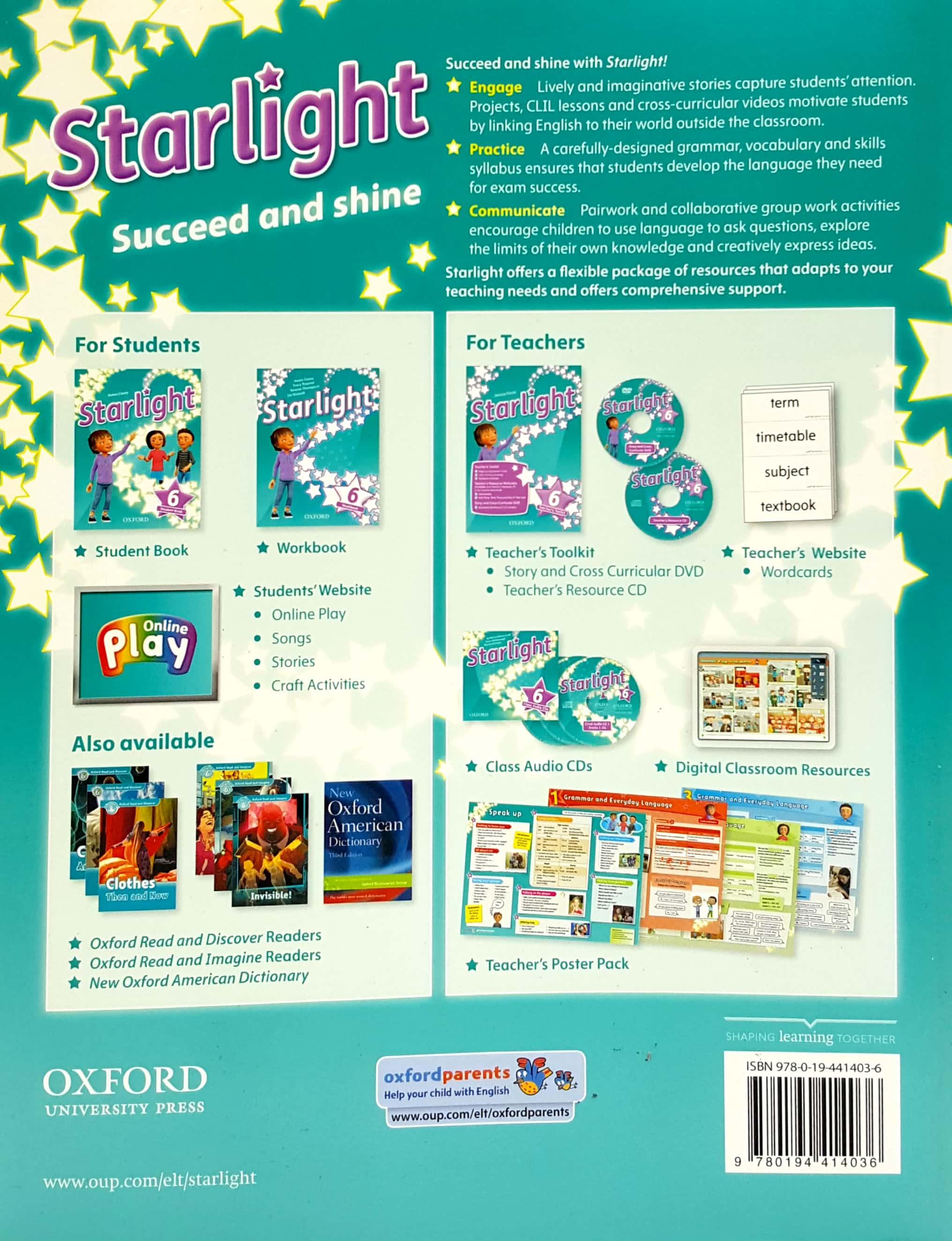 Starlight: Level 6: Student Book