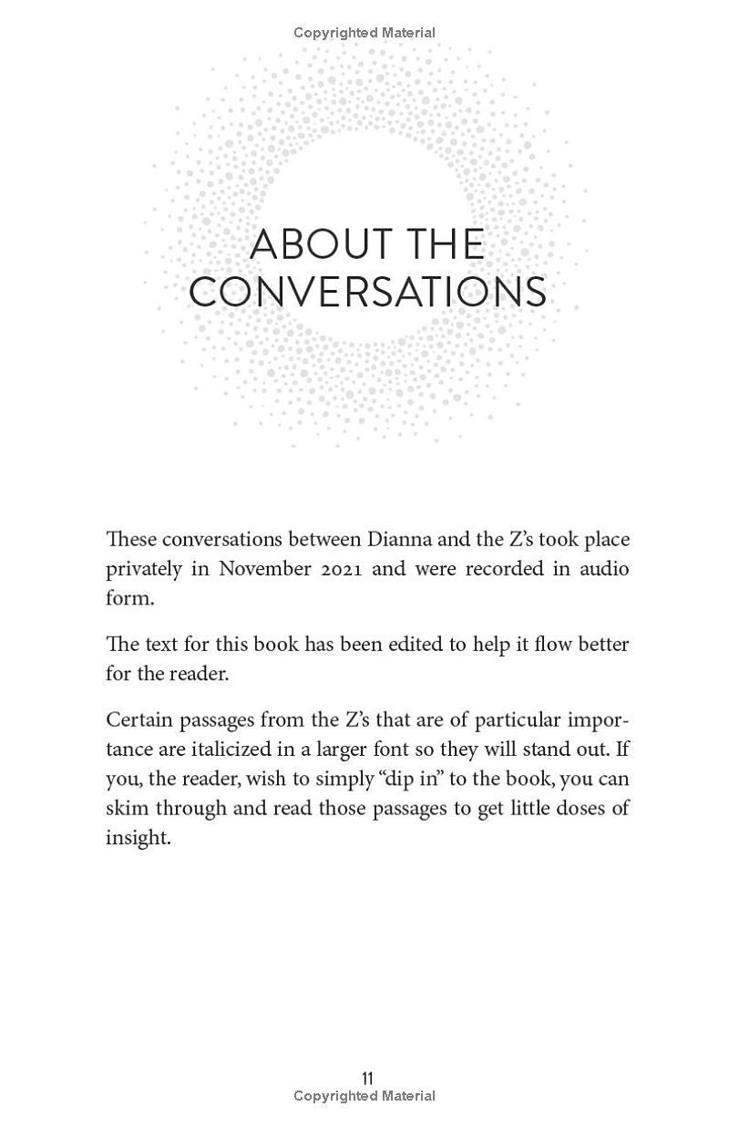 Conversations With The Z