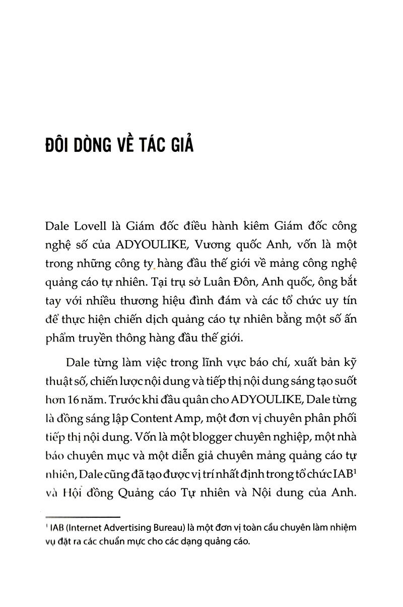 Quảng Cáo Tự Nhiên