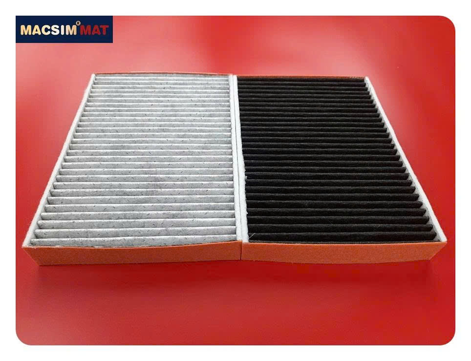 Lọc gió điều hòa cao cấp Macsim N95 xe ô tô BMW 7 series (G11-G12) 2015 - nay ( mã MS23014-2)