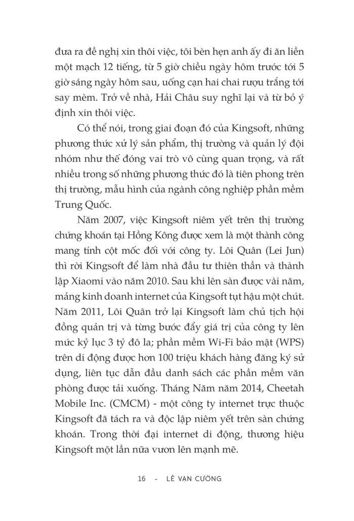 Marketing Kiểu Xiaomi