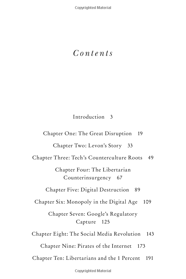 Move Fast And Break Things: How Facebook, Google, And Amazon Cornered Culture And Undermined Democracy