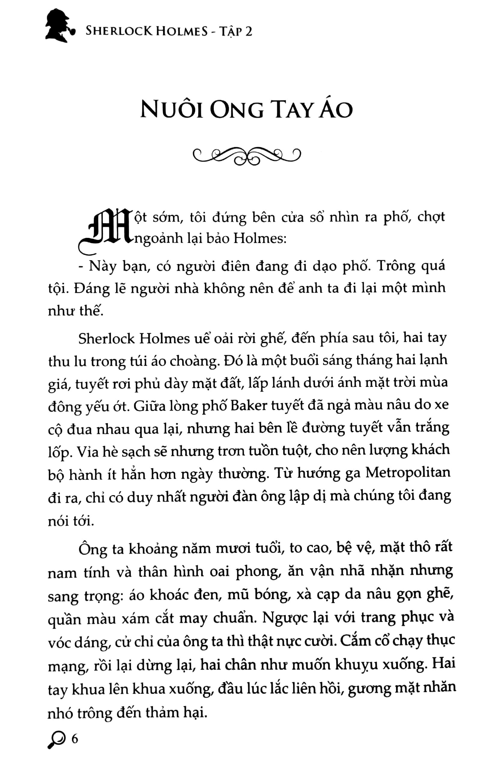 Sherlock Holmes Toàn Tập - Tập 2 (Bìa Cứng) (Tái Bản 2021)