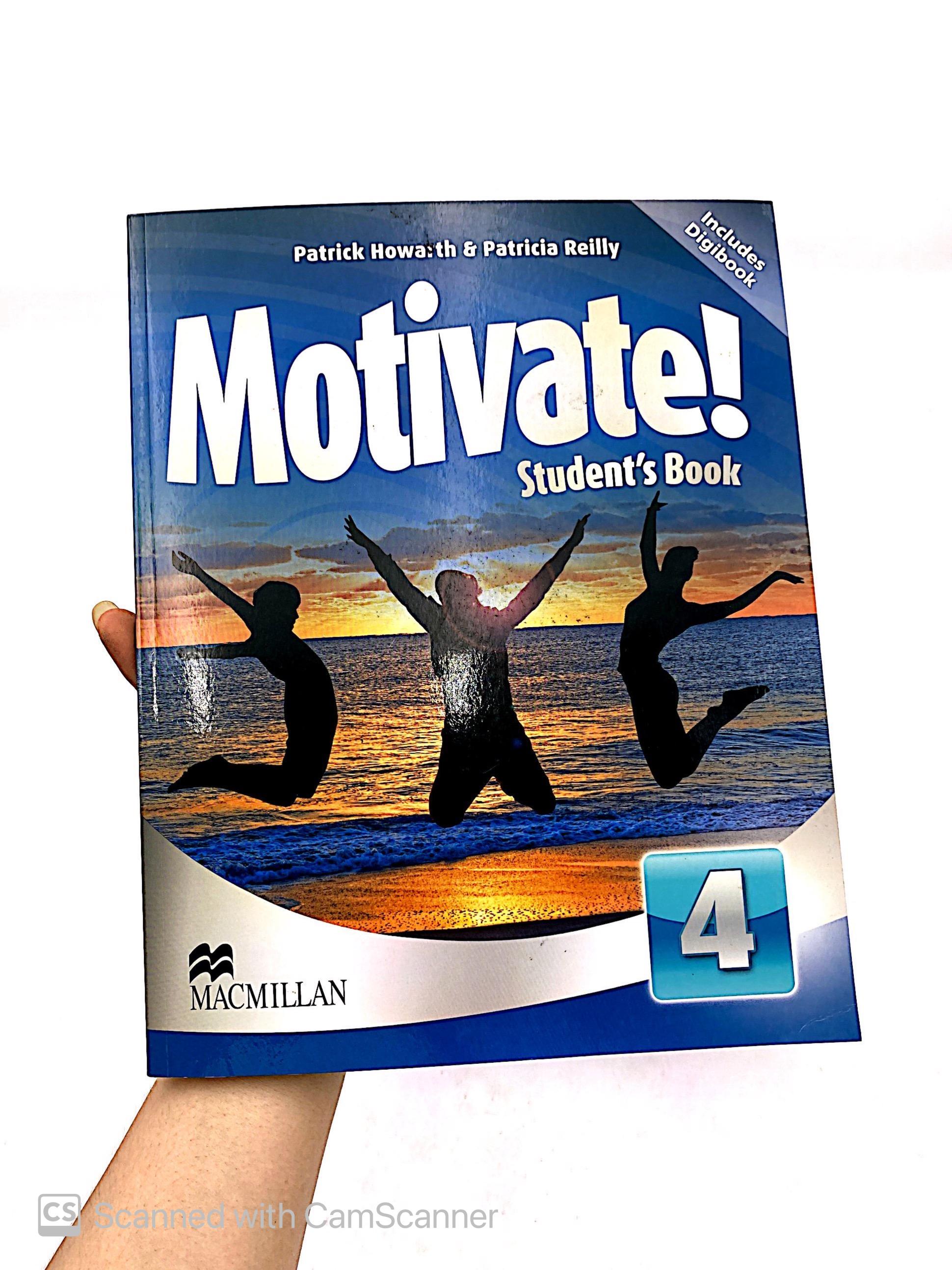 Motivate! 4 Student