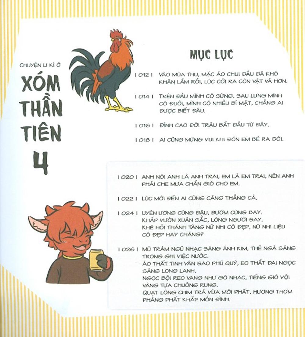 Chuyện Li Kì Ở Xóm Thần Tiên - Tập 4