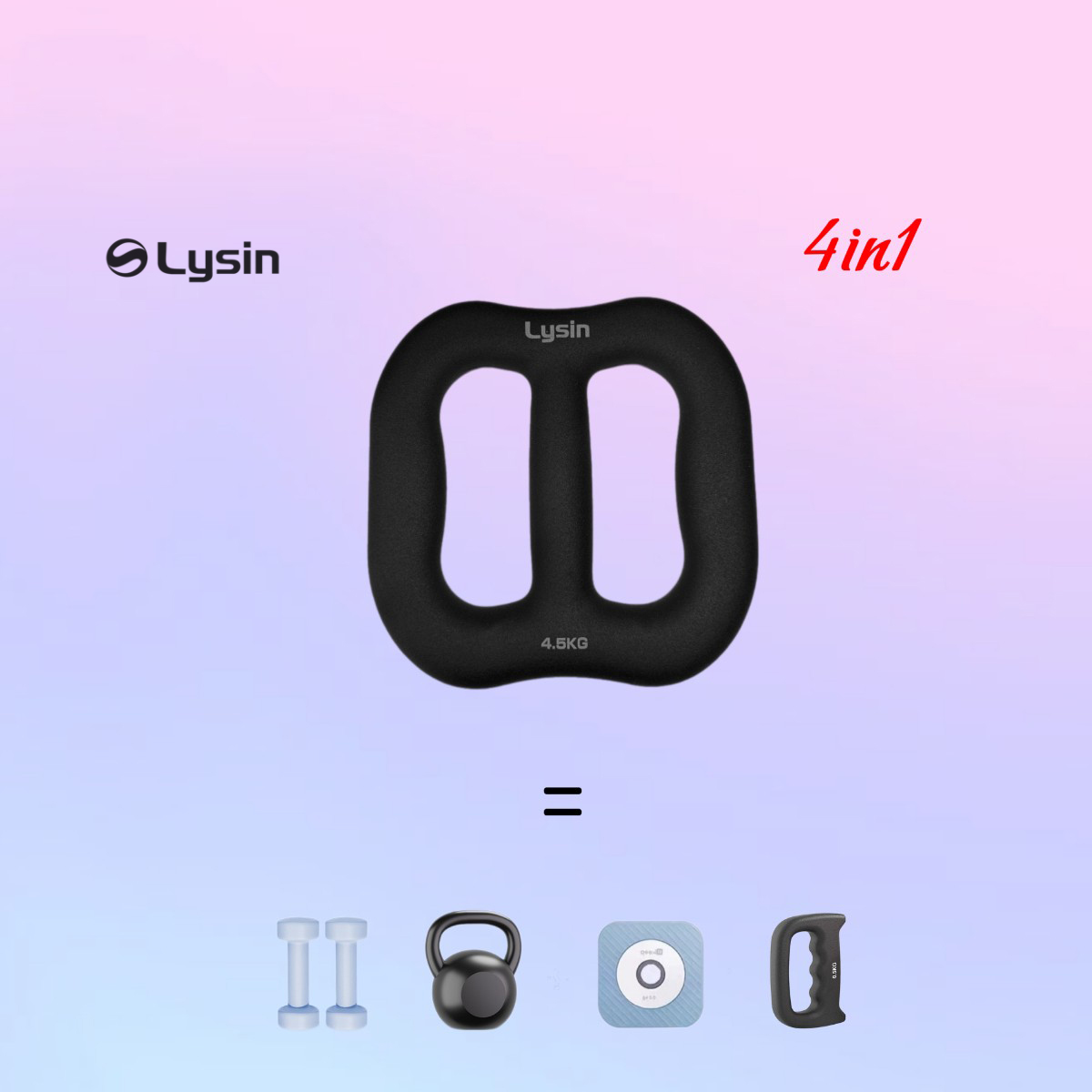 Lysin bộ 02 quả tạ nữ, tạ ấm, tạ bình vôi khối lượng 1.25kg 2.5kg 4.5kg bắng sắt bọc cao su nhám chống trượt thiết kế hình vuông có tay cầm giữa gọn nhẹ,kiểu dáng độc đáo, rèn luyện sức khỏe, tập luyện dáng và tạ tay.