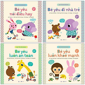 Combo Sách Quy Tắc Bé Ngoan (Bộ 4 Cuốn)