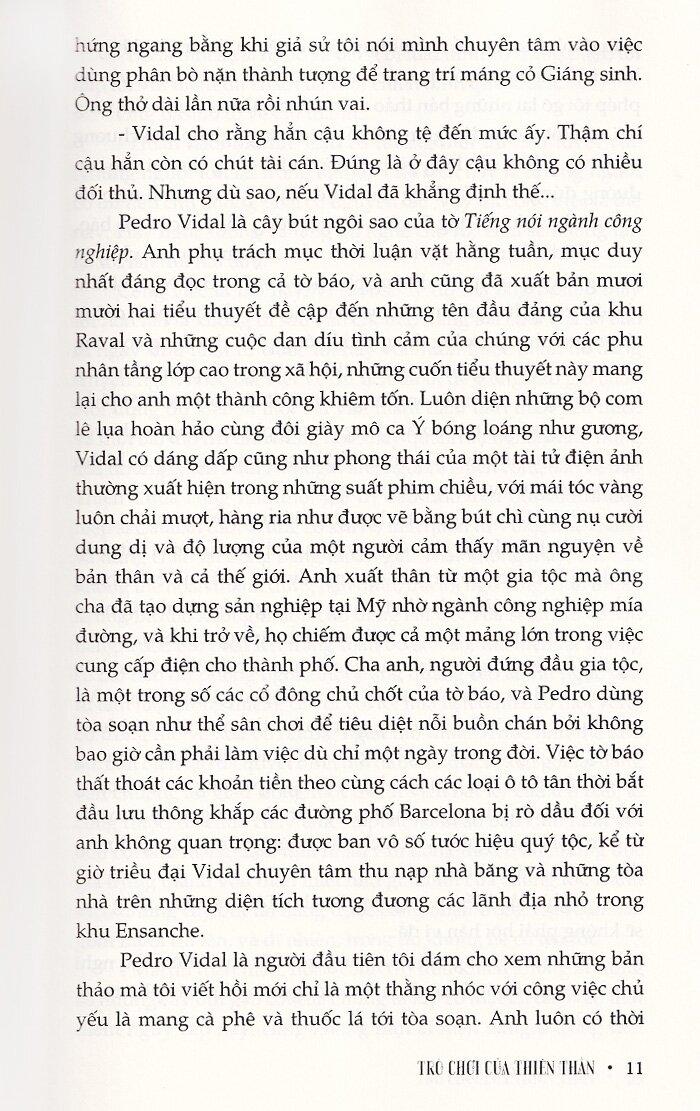 Trò Chơi Của Thiên Thần