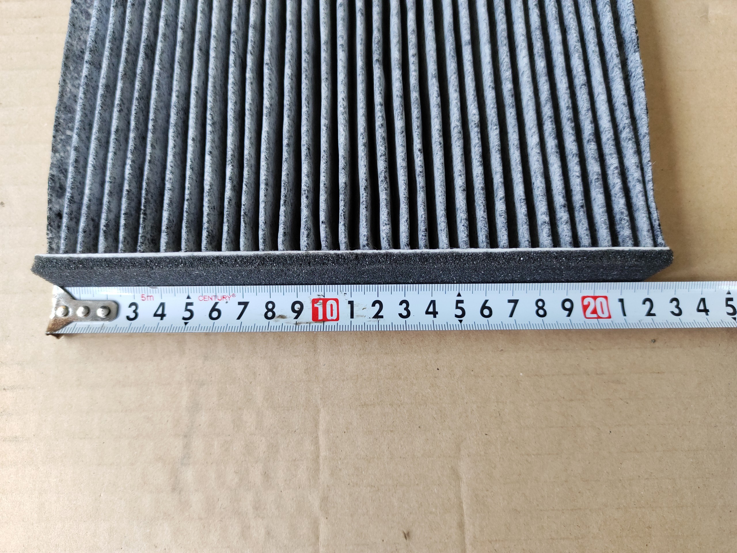 Lọc gió điều hòa cho Mazda BT-50 2011-2021 than hoạt tính - AC106C