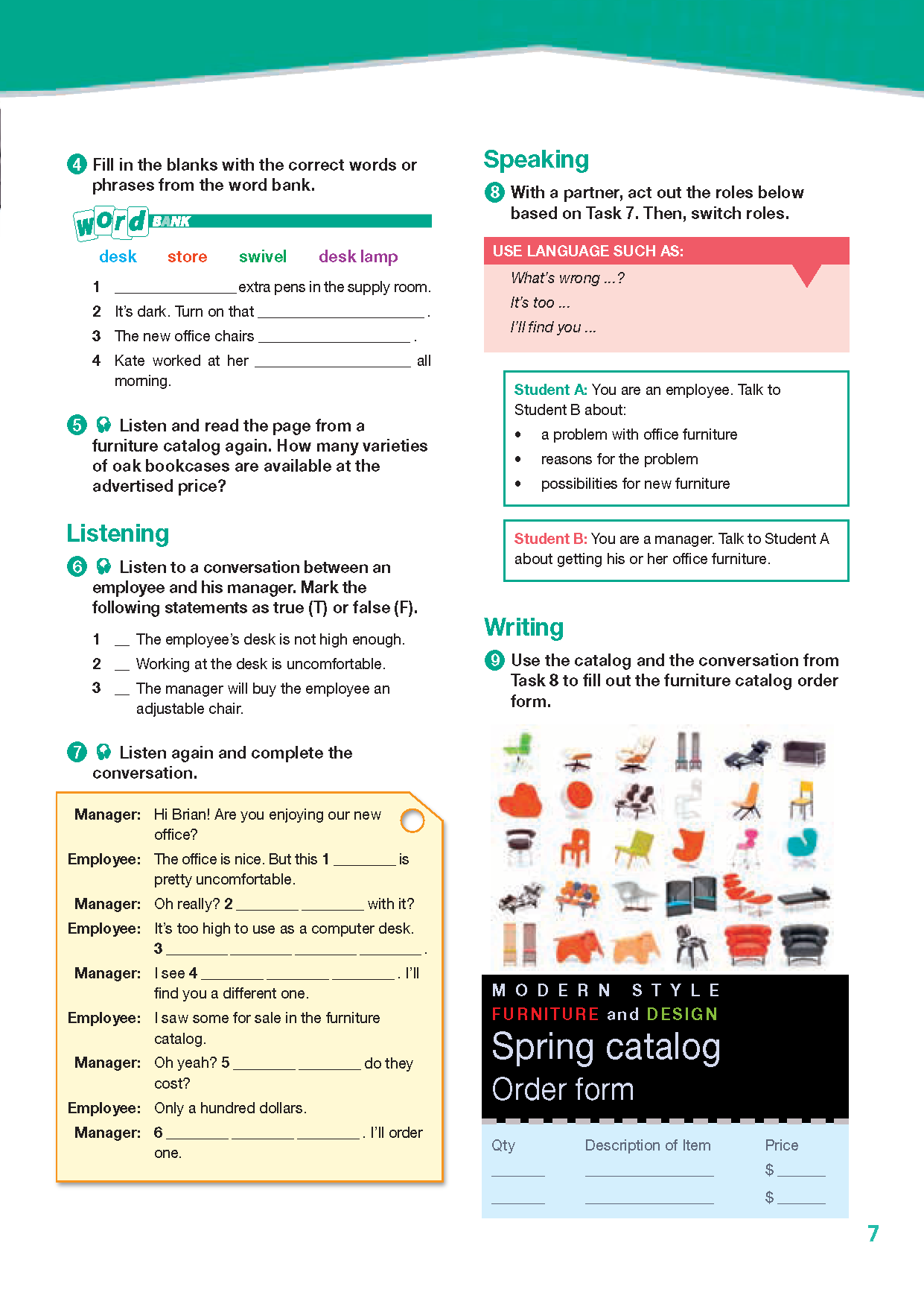 Career Paths Finance (Esp) Student