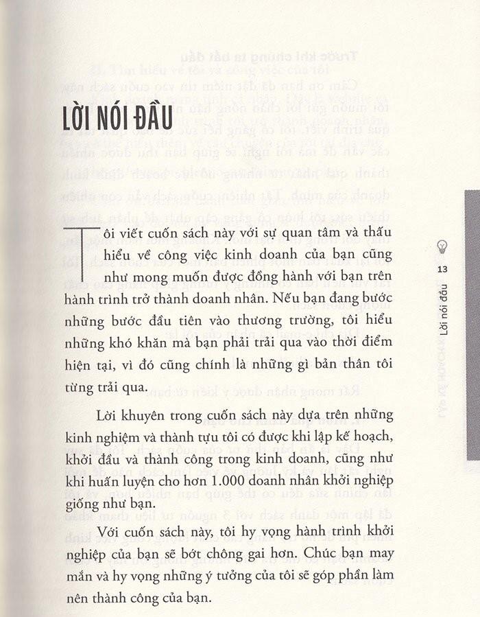 Lập Kế Hoạch Kinh Doanh Cho Người Mới Bắt Đầu