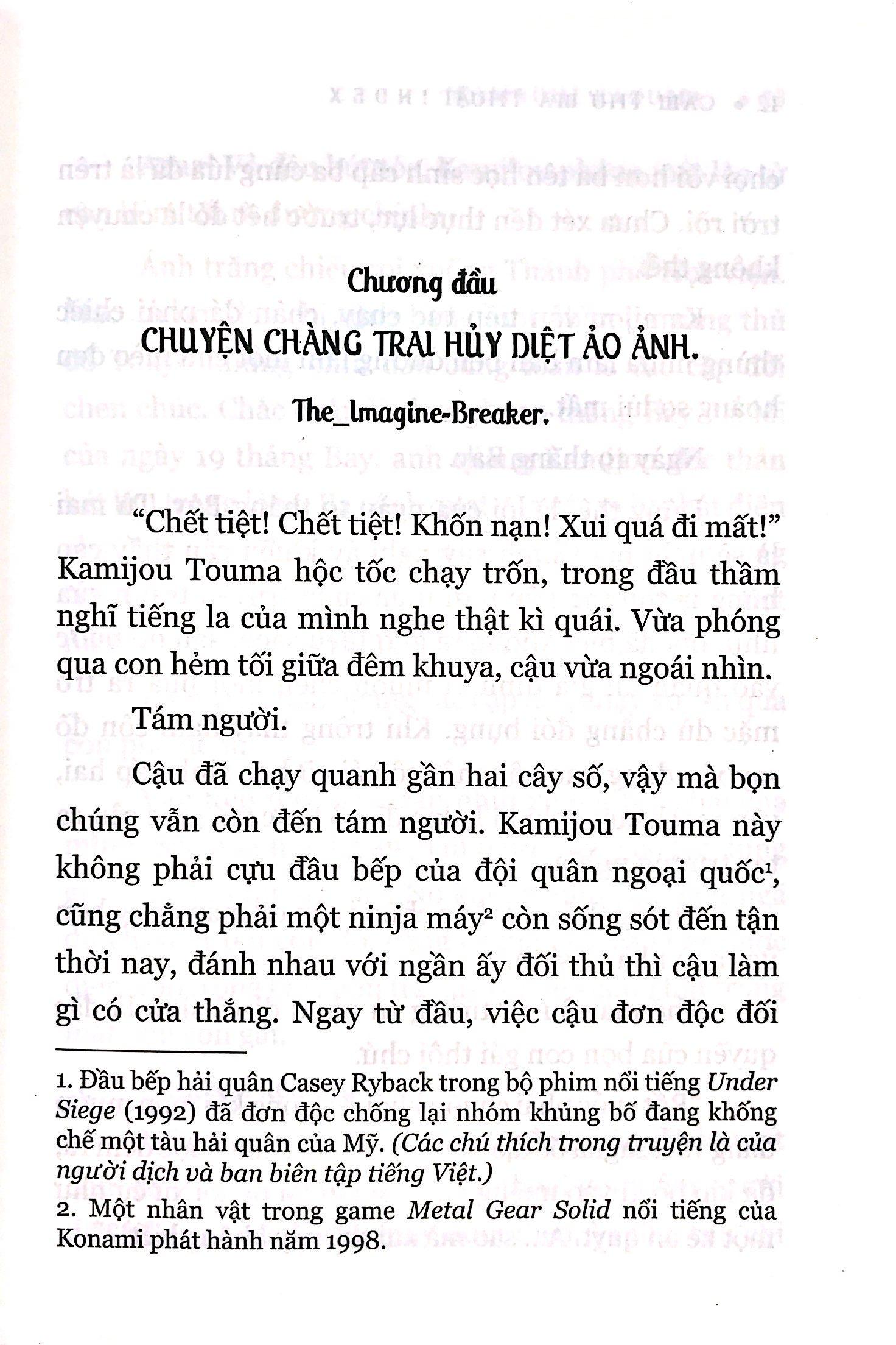 Cấm Thư Ma Thuật Index (Tập 1)