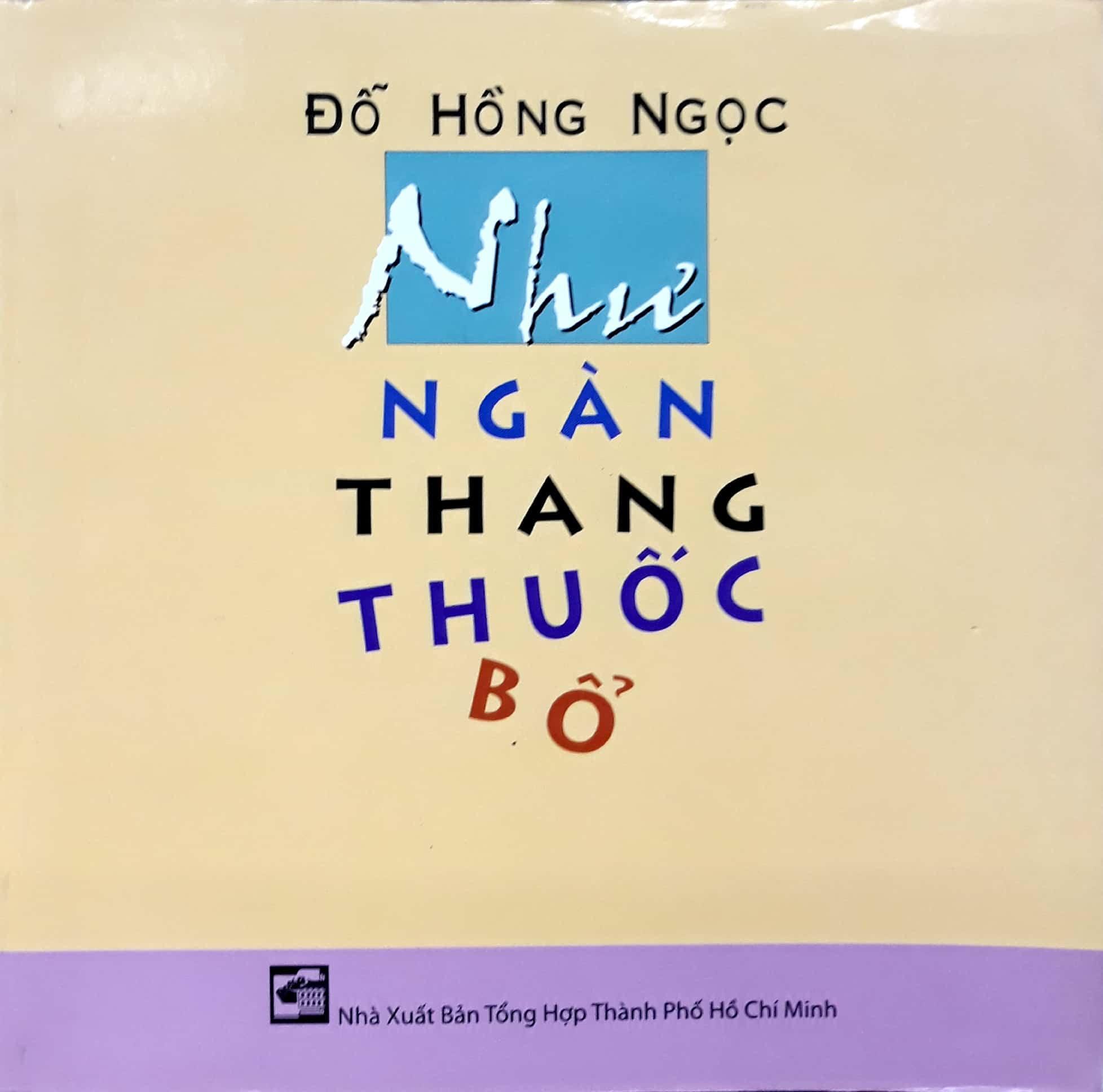 Như Ngàn Thang Thuốc Bổ (Tái Bản)